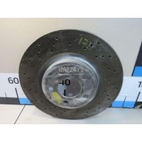 Диск тормозной передний вентилируемый Mercedes Benz A-Class W176 (2012 - 2018) 2464212712