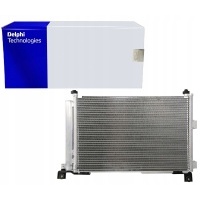 delphi радиатор клим . cf20633
