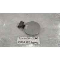 Лючок топливного бака Toyota Vitz SCP10 2000 77350-52010