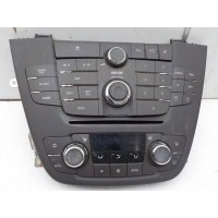 Блок управления климатом Opel Insignia 2008- 20997888