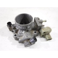 Заслонка дроссельная механическая Honda Civic VI (1995—2002) EJ9 1999 16400P2EA01