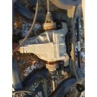Мост заднего для audi q7 touareg 0ab525017f