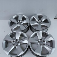 алюминиевые колёсные диски 5x112 19 audi q5 8r0601025p 4szt e3931