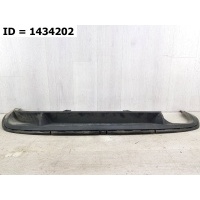 Спойлер заднего бампера Volkswagen Passat 3AF807521A9B9