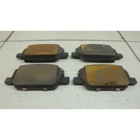 Колодки тормозные задние дисковые к-кт Hyundai-Kia Santa Fe (TM) 2018 58302S1A30