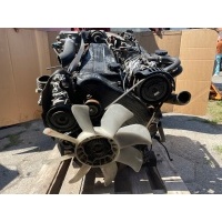 Двигатель в сборе 4.2 td toyota land cruiser 120 1hd fte с навесным 100% ок