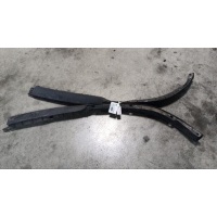 Спойлер бампера нижний OPEL ASTRA H 2007 13241993