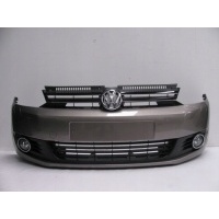 Volkswagen гольф vi плюс 6 2010 - 2014 4xpdc бампер передний
