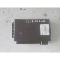 Audi a6 c5 рестайлинг 01 - 05r модуль комфорта 4b0962258m