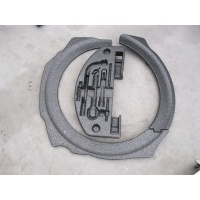 AUDI A8 4H PIANKA STYROPIAN 4H0864502E 4H0864501L
