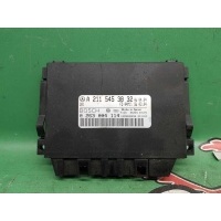 Блок управления парктроников Mercedes-Benz E W211 2006 A2115453832