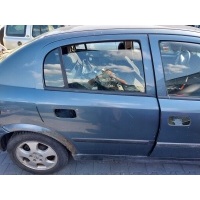 Дверь голая правая задняя opel astra г ii хэтчбек 5d z293