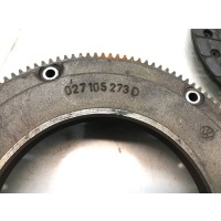 Комплект сцепления Volkswagen Golf 4 2002 027105273D