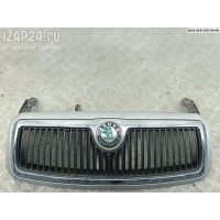 Решетка радиатора Skoda Fabia mk1 (6Y) 2005 6Y0853668B