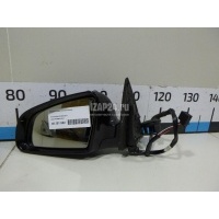Зеркало левое электрическое VAG A6 [C6,4F] (2004 - 2011) 4F1858531J01C