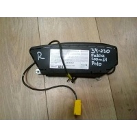 Подушка безопасности боковая (в сиденье) Skoda Fabia 2007-2015 6Q0880242A