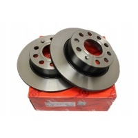 тормозные диски тормозной задняя a3 skoda seat volkswagen - df4276