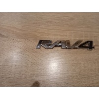 Эмблема значек крышки багажника toyota rav 4 2019