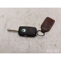 Ключ Skoda Octavia A4 2000 1J0959753DA,434MHZ