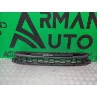 Решетка бампера Skoda Kodiaq 1 2016-нв 565853677E9B9, 565853677E