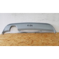 Corsa d opc спойлер диффузор бампер задняя 1486