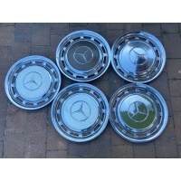 Колпаки 14 мерседес w123 w115 w116 w109 оригинал