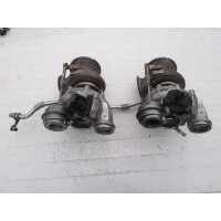 bmw f10 f01 turbopsrężarka турбина n63b44 550i 750