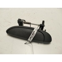 Ручка двери наружная передняя левая Renault Logan 2009 7700842847