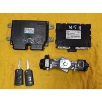Komputer , stacyjka , bcm , klucz mazda 5 2.0 lff7 05 - 10
