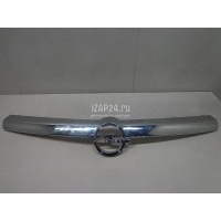 Накладка на решетку радиатора TYG Astra H / Family (2004 - 2015) OP07021MA