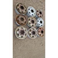 колесо колёсные диски iveco daily близнец 00 - 14 16 5j h1