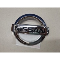 Эмблема двери багажника Nissan Qashqai J11E 2014- 908904EM3A