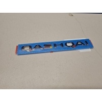 Эмблема двери багажника Nissan Qashqai J11E 2014- 908924EM0A