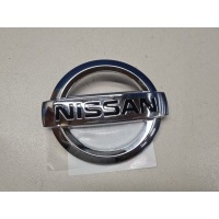 Эмблема двери багажника Nissan Qashqai J11E 2014- 908904EM3A