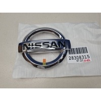 Эмблема Nissan Qashqai J11E 2014- 62890HV00A