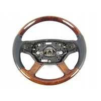 Руль деревянная кожа мерседес w221