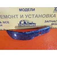 Молдинг переднего бампера Renault Megane 2 2002-2008 7701474481