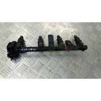 Рейка топливная (рампа) Renault Megane 1 1998-2003 7700273485