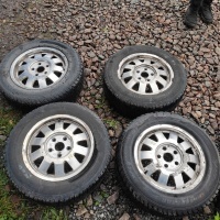 Алюминиевые колёсные диски 15 audi a4 b5 5x112 et45 4b0601025j