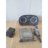 блок управления комплект старт volkswagen гольф iv 1 , 6 036906013d