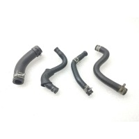 Патрубок системы охлаждения Toyota Wish ZNE10G 1626122080, 1626422090