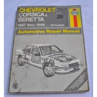 repair manual chevrolet corsica beretta 1987 - 96