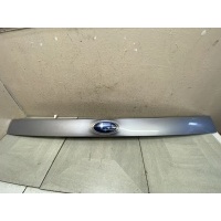 Накладка двери багажника Subaru Forester 3 SH 2007-2013 91112SC001EN