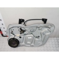 Стеклоподъемник механический двери передней правой Volkswagen Caddy 3 (2004-2015) 2008 1T0837756,2K2837730L