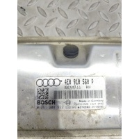 Блок управления двигателем Audi A8 BGK 2005 4e0910560p
