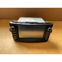 Toyota verso 13 - рестайлинг навигация радио 861400f090