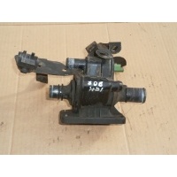 Корпус термостата 9641522380c peugeot 206 1.4 hdi