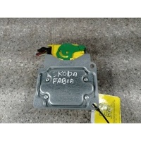 Блок AirBag Skoda Fabia 2 (5J) 2012 6R0959655K,0285010793