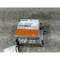 Блок AirBag полный привод. Audi A8 D3/4E 2004 4E0959655,0285001512