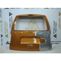 Крышка багажника Volkswagen Caddy 3 до Рестайлинг 2004-2010 2K0827025L